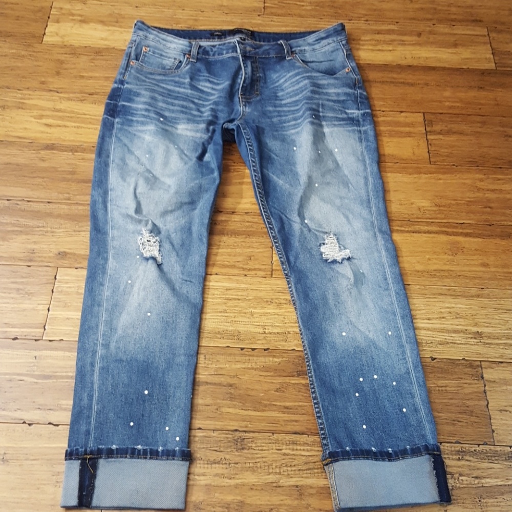 Skinny jeans